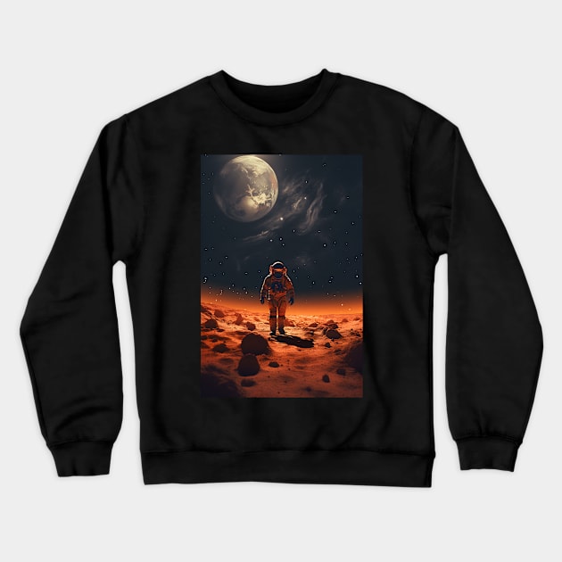 Lost in Space Crewneck Sweatshirt by LostDevil